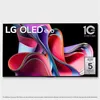 Image de TV OLED Evo LG OLED65G3 164 cm 4K UHD Smart TV Noir et Argent
