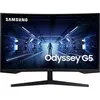 Image de Ecran PC Gaming Samsung Odyssey G5 C27G55TQWR 27" Ecran incurvé WQHD Noir