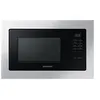 Image de Samsung MS23A7013AT - Four micro-ondes monofonction - encastrable - 23 litres - 800 Watt - noir/inox