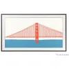 Image de Cadre Samsung The Frame 43'' VG-SCFA43BWBXC Noyer