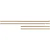 Image de Samsung Cadre interchangeable The Frame 55" (Cadre photo), Accessoires TV, Marron