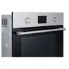 Image de Samsung NV68A1170BS - Four - encastrable - niche - largeur : 56 cm - profondeur : 54.9 cm - hauteur : 57.8 cm - avec système auto-nettoyant - classe A - acier inoxydable