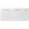 Image de Samsung Smart Keyboard Trio 500 (DE, Sans fil), Clavier, Blanc