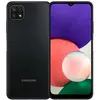 Image de Samsung Galaxy A22 5G - 5G smartphone - double SIM - RAM 4 Go / Mémoire interne 64 Go - microSD slot - Écran LCD - 6.6" - 2408 x 1080 pixels (90 Hz) - 3 x caméras arrière 48 MP, 5 MP, 2 MP - front camera 8 MP - gris
