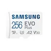 Image de Carte mémoire micro SDXC Samsung Evo Plus 256 Go Blanc
