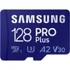 Image de Samsung Pro Plus (128 Go, microSDXC, U3, UHS-I), Carte mémoire, Bleu