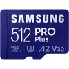 Image de Samsung Pro Plus (512 Go, microSDXC, U3, UHS-I), Carte mémoire, Bleu