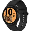 Image de Samsung Galaxy Watch4 44 mm Boîtier aluminium noir Bracelet silicone noir [Wi-Fi] en occasion ou reconditionné