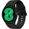 Image de Samsung Galaxy Watch4 40 mm Boîtier aluminium noir Bracelet silicone noir [Wi-Fi] en occasion ou reconditionné