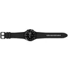Image de Samsung Galaxy Watch4 Classic - 46 mm - noir - montre intelligente avec bande de sport ridge - fluoroélastomère - noir - affichage 1.4" - 16 Go - NFC, Wi-Fi, Bluetooth - 4G - 52 g