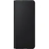 Image de SAMSUNG LEATHER FLIP COVER BLACK GALAXY Z FOLD3 5G