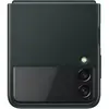 Image de Samsung Couverture en cuir (Samsung Galaxy Z Flip3), Coque pour téléphone portable, Vert