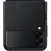 Image de Samsung Couverture en cuir (Samsung Galaxy Z Flip3 5G), Coque pour téléphone portable, Noir