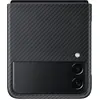 Image de Samsung Couverture en aramide (Samsung Galaxy Z Flip3), Coque pour téléphone portable, Noir
