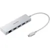 Image de Samsung EE-P5400 (USB-C, 4 ports), Station d’accueil + hub USB, Argent