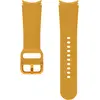 Image de Samsung Sport Band 20mm S/M mustard (20 mm, Fluoroélastomère), Sangles de montre, Jaune