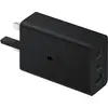Image de Samsung Trio (65 W, 3 ports), Chargeur USB, Noir