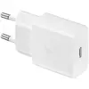 Image de Samsung 15W blanc sans (15 W, 1 portion), Chargeur USB, Blanc