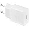 Image de Adaptateur secteur Samsung 15W USB-C avec câble, blanc EP-T1510XWEGEU