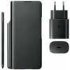 Image de Samsung Paquet de notes (Samsung Galaxy Z Fold3), Coque pour téléphone portable, Noir