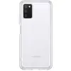 Image de Samsung Couverture souple et transparente (Samsung Galaxy A03s), Coque pour téléphone portable, Transparent