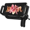 Image de Support voiture pour smartphone charge avec charge à induction 9 Watts Samsung Noir