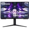 Image de Samsung Odyssey G3 S24AG322NU - Écran LED - 24" - 1920 x 1080 Full HD (1080p) @ 165 Hz - VA - 250 cd/m² - 3000:1 - 1 ms - HDMI, DisplayPort - noir
