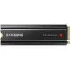 Image de Disque SSD Interne Samsung 980 Pro avec dissipateur Thermique MZ-V8P1T0CW NVMe M.2 1 To Noir
