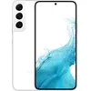 Image de Samsung Galaxy S22+ - 5G smartphone - double SIM - RAM 8 Go / Mémoire interne 128 Go - OLED display - 6.6" - 2340 x 1080 pixels (120 Hz) - 3 x caméras arrière 50 MP, 12 MP, 10 MP - front camera 10 MP - blanc fantôme