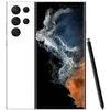 Image de Samsung Galaxy S22 Ultra - 5G smartphone - double SIM - RAM 12 Go / Mémoire interne 512 Go - OLED display - 6.8" - 3088 x 1440 pixels (120 Hz) - 4x caméras arrière 108 MP, 12 MP, 10 MP, 10 MP - front camera 40 MP - blanc fantôme