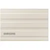 Image de Disque SSD Externe Samsung Portable T7 Shield MU-PE2T0K/EU USB Type C 2 To Beige