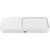 Image de Samsung Duo (25 W), Chargeur sans fil, Blanc