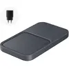 Image de Chargeur inductif Samsung 15W - noir + chargeur mural + câble