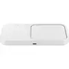 Image de Samsung Duo (15 W), Chargeur sans fil, Blanc