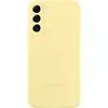 Image de Samsung Couverture en silicone (Samsung Galaxy S22+, Samsung Galaxy S22+ 5G), Coque pour téléphone portable, Jaune
