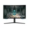 Image de Samsung Ecran PC Gaming Incurvé Odyssey G6 Noir 27" QHD 240Hz - LS27BG650EUXEN Black