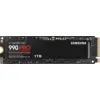 Image de Samsung SSD 990 PRO NVMe M.2 PCIe 4.0 Noir 1 To - MZ-V9P1T0BW Noir