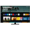 Image de TV QLED Samsung QE50Q80BAT 50" 4K UHD Smart TV Argent Carbone