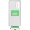 Image de Samsung Couvercle en silicone avec boucle (Samsung Galaxy A53 5G), Coque pour téléphone portable, Blanc