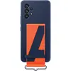 Image de Samsung Couvercle en silicone avec boucle (Samsung Galaxy A53 5G), Coque pour téléphone portable, Bleu