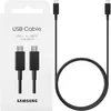 Image de Câble Samsung Ep-Dx510Jb Usb-C - Usb-C5A Noir/Black 1.8M