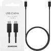 Image de Câble Samsung Ep-Dx310Jb Usb-C - Usb-C3A Noir/Black 1.8M