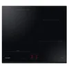 Image de Samsung NZ8500BM NZ63B6056GK/U1 - Table de cuisson à induction - 3 plaques de cuisson - Niche - largeur : 56 cm - profondeur : 48 cm - avec avant biseauté - noir