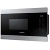 Image de Micro-ondes grill Samsung MG22M8274CT Intégré (placement) 22 L 1300 W Noir, Acier inoxydable