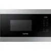 Image de Samsung Micro-ondes Solo encastrable Argenté 22L - MS22M8274AT/E5 Silver