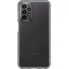 Image de Samsung Couverture souple et transparente (Samsung Galaxy A23 5G), Coque pour téléphone portable, Noir