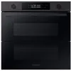 Image de Samsung Series 4 NV7B45502AB - Four - avec fonction vapeur - encastrable - WiFi - niche - largeur : 56 cm - profondeur : 54.9 cm - hauteur : 57.9 cm - avec système auto-nettoyant - classe A+ - noir