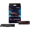 Image de Samsung | 990 PRO avec dissipateur thermique | 2000 Go | Facteur de forme SSD M.2 2280 | Interface SSD M.2 NVMe | Vitesse de lecture 7450 Mo/s | Vitesse d'écriture 6900 Mo/s