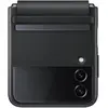 Image de Samsung Flap Cover (Samsung Galaxy Z Flip4), Coque pour téléphone portable, Noir