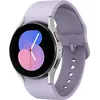 Image de Samsung Galaxy Watch5 40 mm Boîtier en aluminium couleur argent avec bracelet Sport S/M couleur lavande [Wi-Fi] en occasion ou reconditionné